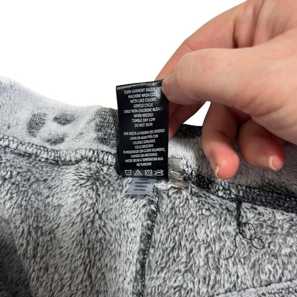 Disney fleece pajamas gray mickey mouse soft long sleeve pullover joggers XXL - Picture 7 of 11